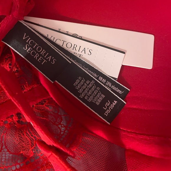 VS Lace Teddy - Picture 3 of 6